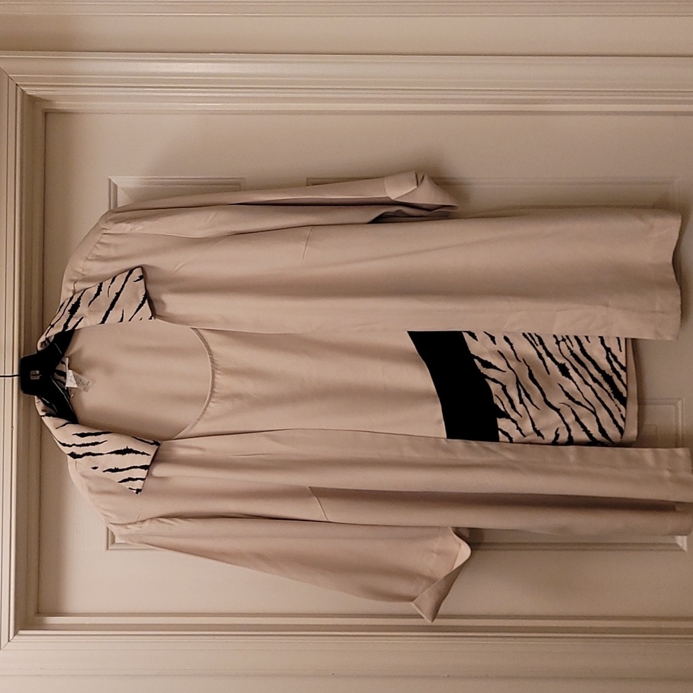 Dana Kay Blouse with attached Jacket